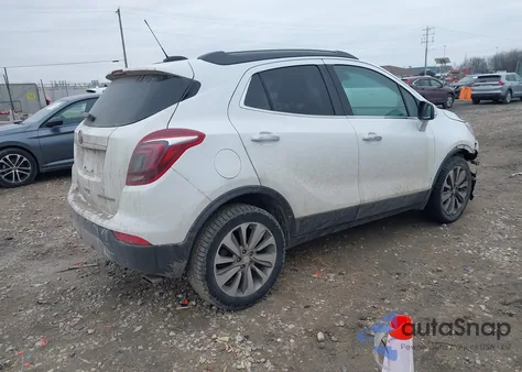 2018 Buick Encore Preferred из США, поврежденный, VIN KL4CJASBXJB715530